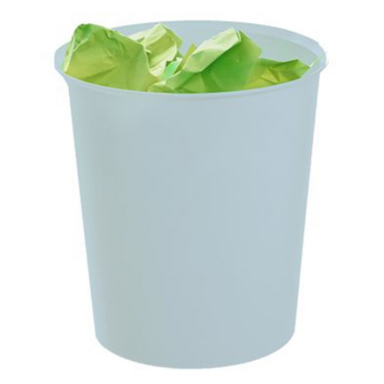 Imagem de CESTO PAPÉIS INÚTEIS PÁSTICO ARCHIVO2000 2001PS.AZ.PS 18LT AZUL PASTEL