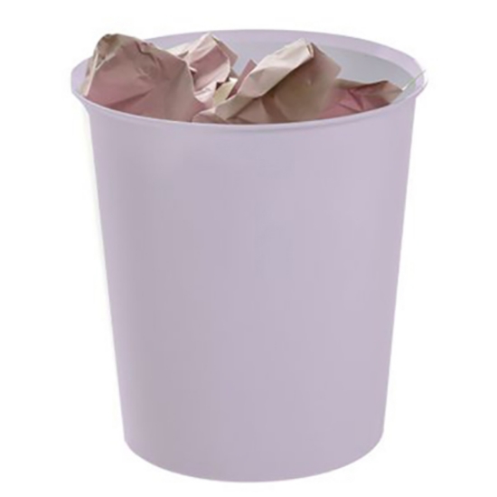 Picture of CESTO PAPÉIS INÚTEIS PÁSTICO ARCHIVO2000 2001PS.ML.PS 18LT MALVA PASTEL