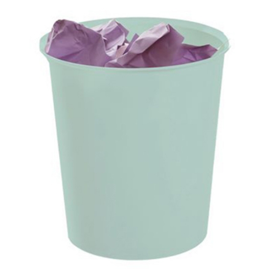 Imagem de CESTO PAPÉIS INÚTEIS PÁSTICO ARCHIVO2000 2001PS.VE.PS 18LT VERDE PASTEL