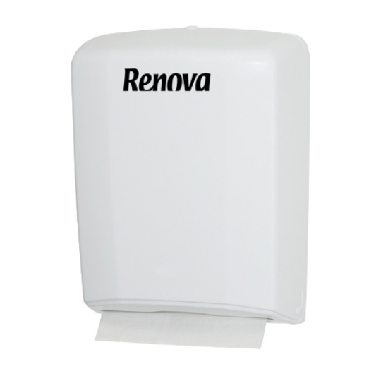 Imagem de SUPORTE RENOVA PARA TOALHAS DE MÃO EM FOLHA BRANCO