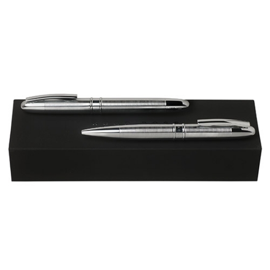 Picture of CONJUNTO HUGO BOSS "ESFEROGRÁFICA + ROLLER BALL" (HPBR662B)