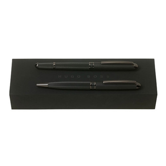 Picture of CONJUNTO HUGO BOSS "ESFEROGRÁFICA + ROLLERBALL" (HPBR887A)