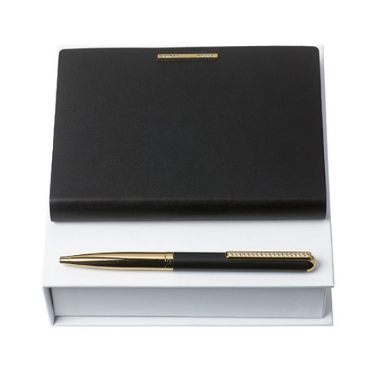 Imagem de CONJUNTO NINA RICCI "ESFEROGRÁFICA + BLOCO NOTAS" (RPBM827A)