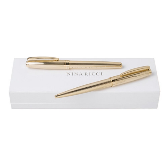Imagem de CONJUNTO NINA RICCI "ESFEROGRÁFICA + ROLLER BALL" (RPBR641E)