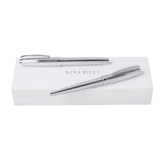 Imagem de CONJUNTO NINA RICCI "ESFEROGRÁFICA + ROLLERBALL" (RPBR641B)