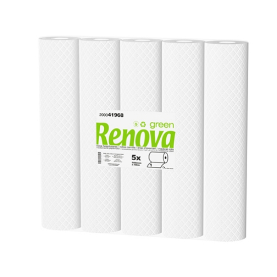 Imagem de ROLO PAPEL MARQUESA 50CMX60MT 1F BRANCO RENOVAGREEN