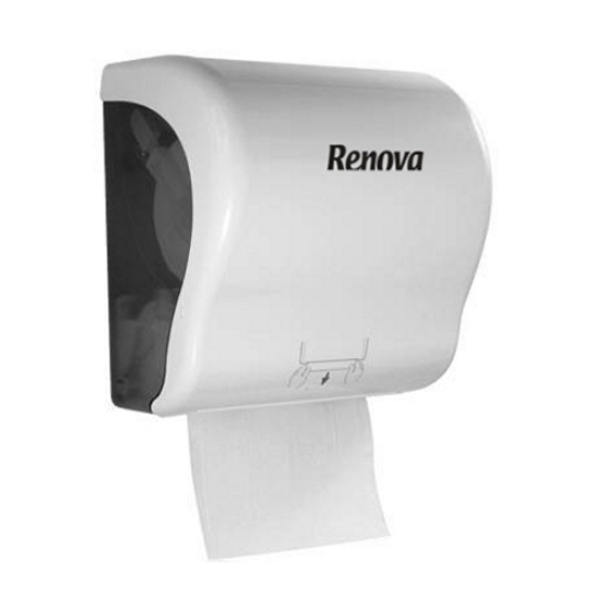 Imagem de SUPORTE RENOVA PARA TOALHAS DE MÃO EM ROLO AUTO BRANCO