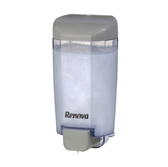Imagem de SABONETEIRA RENOVA 1000ML CINZA/FUME