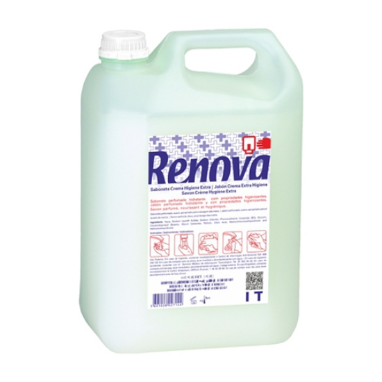 Imagem de SABONETE LIQUIDO RENOVA HIGIENE EXTRA (GARRAFAO 5LTS)