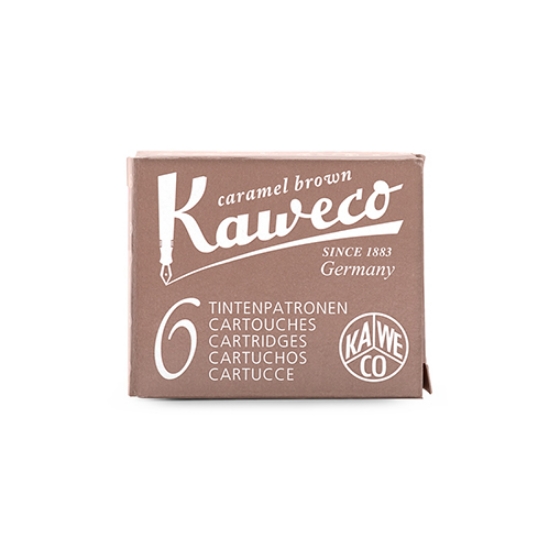 Imagem de CX.6 CARTUCHOS TINTA KAWECO CASTANHO CARAMELO