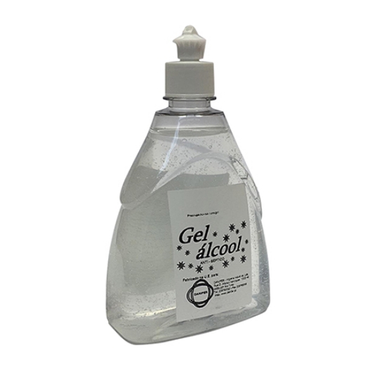 Imagem de LIQUIDO DESINFETANTE GEL ALCOOL P/MAOS 500ML