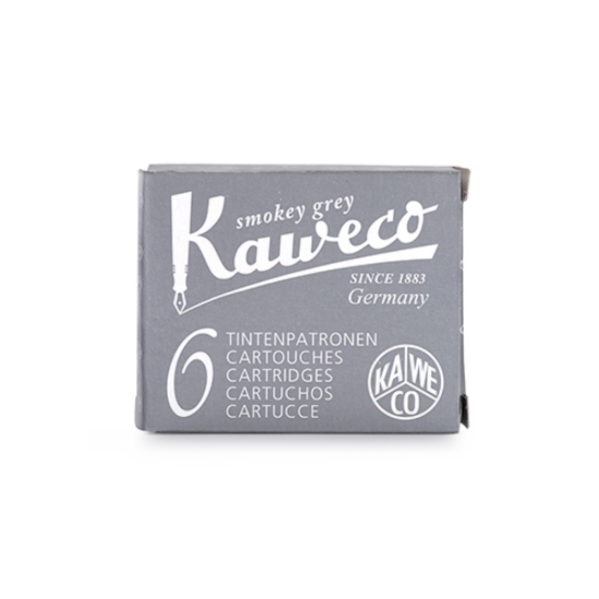 Imagem de CX.6 CARTUCHOS TINTA KAWECO CINZA FUMO (KW10000997)