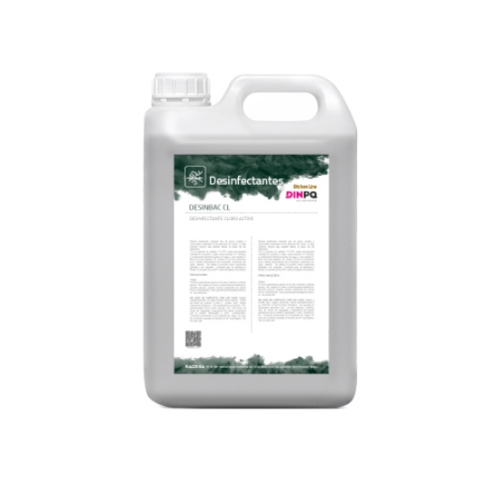 Picture of LIQUIDO DESINFETANTE HIDROALCOOL P/SUPERFICIES 5LT