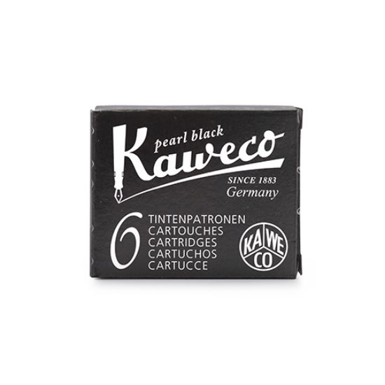 Imagem de CX.6 CARTUCHOS TINTA KAWECO PRETO (KW10000257)