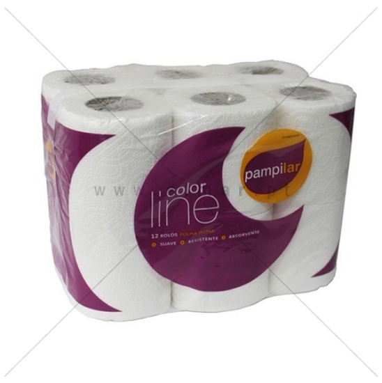 Picture of ROLO PAPEL HIGIÉNICO OLIMPIC DOMÉSTICO RECICLADO 2FOLHAS