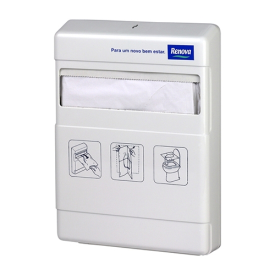 Picture of SUPORTE P/COBERTURAS SANITÁRIAS RENOVA BRANCO