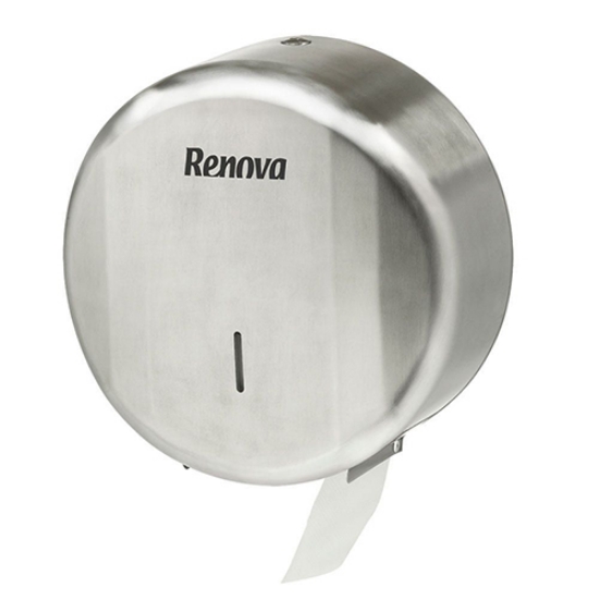 Imagem de SUPORTE RENOVA P/PAPEL HIGIENICO JUMBO INOX