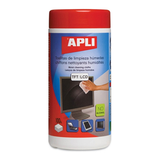 Imagem de EMB.100 TOALHETES LIMPEZA APLI TFT/LCD (11302)