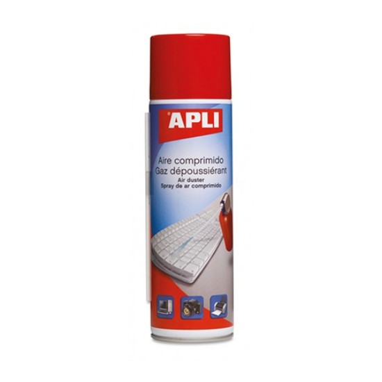 Picture of SPRAY LIMPEZA APLI 400ML NORMAL (AR COMPRIMIDO) REF.11307