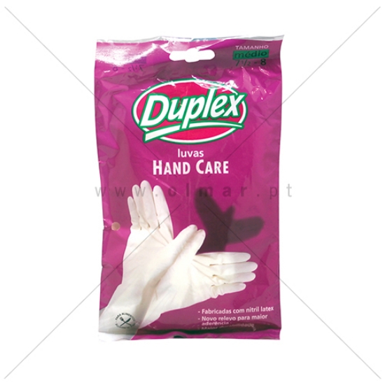 Imagem de PAR DE LUVAS DUPLEX HAND CARE MEDIAS REF.3023