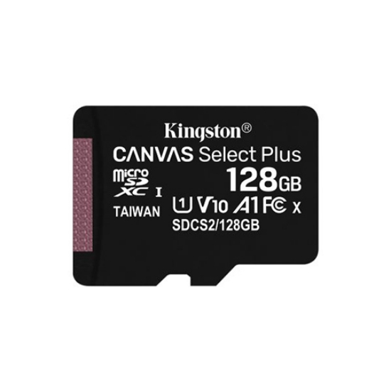 Imagem de CARTÃO DE MEMÓRIA MICRO SD 128GB KINGSTON (SDCS/128GB)
