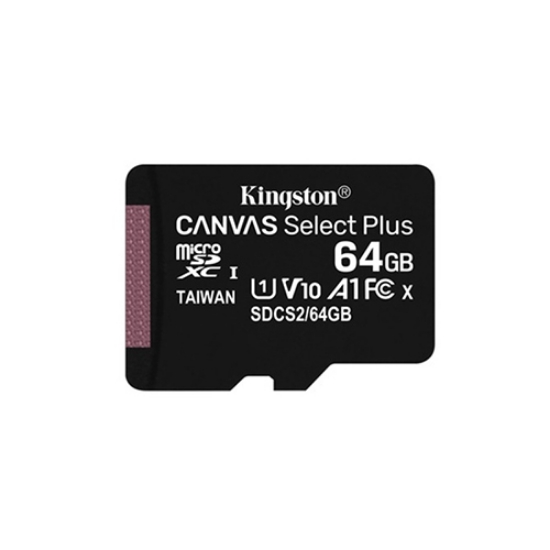 Imagem de CARTÃO DE MEMÓRIA MICRO SD 64GB KINGSTON (SDCS2/64GB)