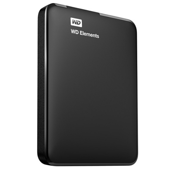 Imagem de DISCO EXTERNO 2TB 2.5" WESTERN DIGITAL ELEMENTS USB 3.0