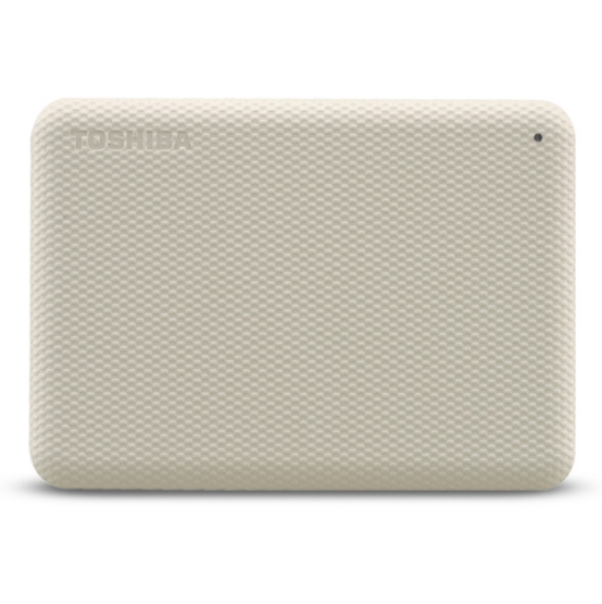 Imagem de DISCO EXTERNO TOSHIBA 1TB 2.5" USB CANVIO ADVANCE BRANCO