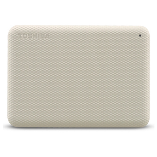 Imagem de DISCO EXTERNO TOSHIBA 2TB 2.5" USB CANVIO ADVANCE BRANCO