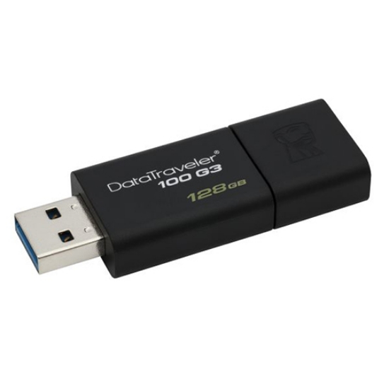 Imagem de DISK-PEN 128GB USB 3.0 KINGSTON DT100G3/128GB