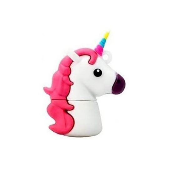 Imagem de DISK-PEN 32GB USB 2.0 TECHONETECH MI UNICÓRNIO (5148-32)