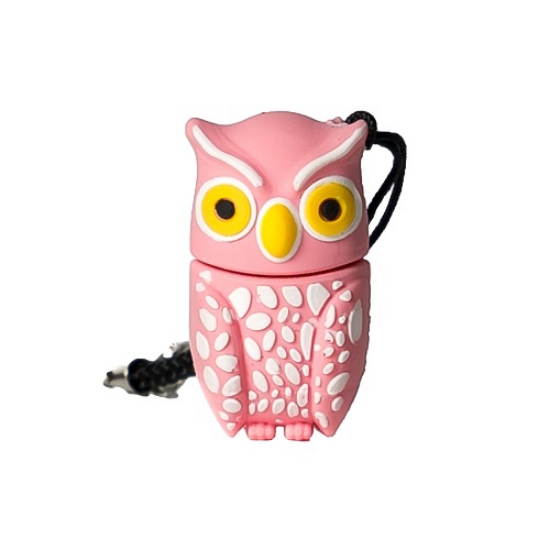 Imagem de DISK-PEN 32GB USB 2.0 TECHONETECH MOCHO ROSA (5143-32)