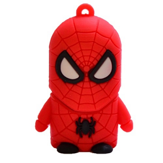 Imagem de DISK-PEN 32GB USB 2.0 TECHONETECH SUPER SPIDERMAN (5501-32)