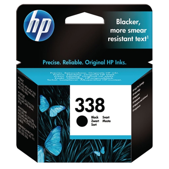 Picture of TINTEIRO ORIGINAL HP 338 C8765EE PRETO