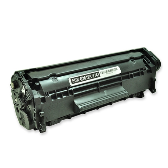 Imagem de TONER COMPATIVEL HP 12A Q2612A PRETO 2.000 PAGINAS