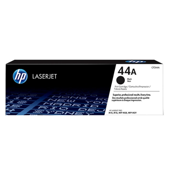 Imagem de TONER ORIGINAL HP 44A CF244A PRETO 1.000 PAGINAS