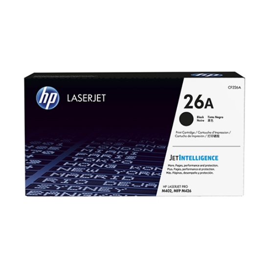Imagem de TONER ORIGINAL HP 26A CF226A PRETO
