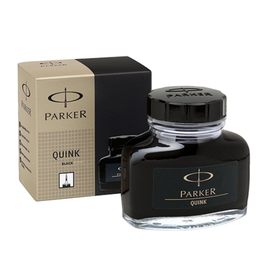 Imagem de TINTA PERM. PARKER QUINK 2ONÇAS 1950375 PRETA (FR.57ML)