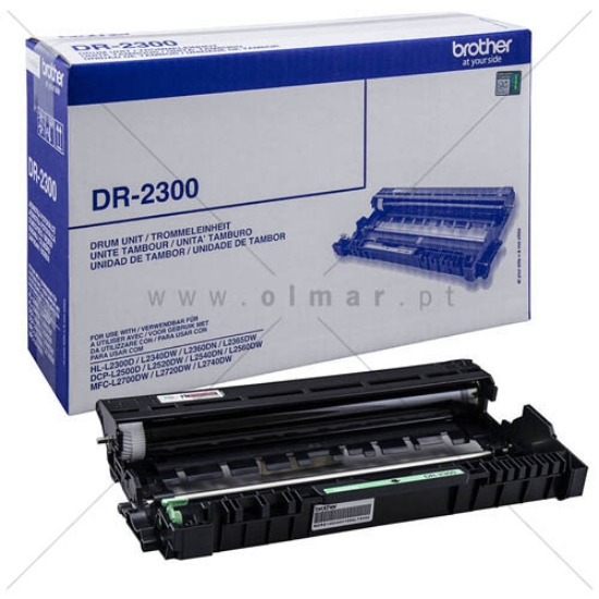 Imagem de TAMBOR ORIGINAL BROTHER DR-2300 12.000 PAGINAS