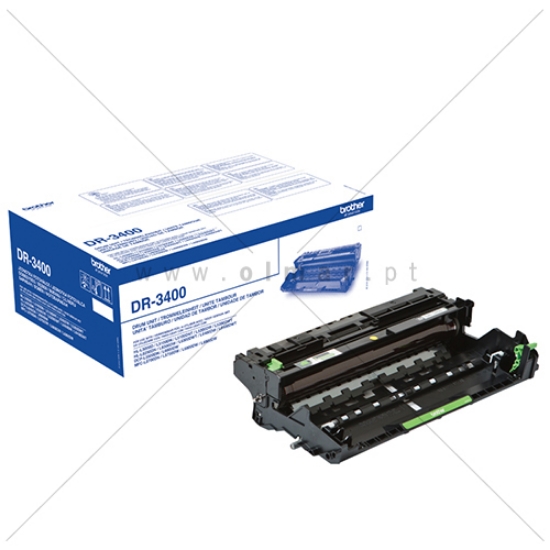 Imagem de TAMBOR ORIGINAL BROTHER DR-3400 50.000PAGINAS