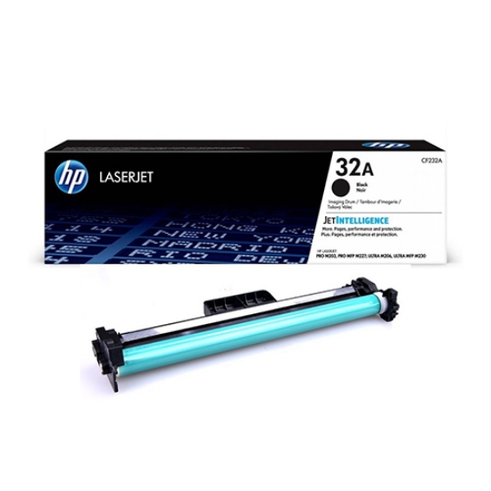 Imagem de TAMBOR ORIGINAL HP 32A CF232A PRETO 23.000 PAGINAS