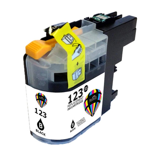 Imagem de TINTEIRO COMPATIVEL BROTHER LC-123BKBP PRETO