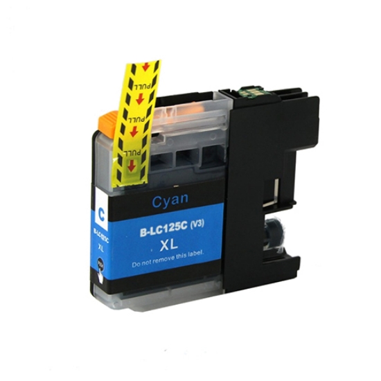 Imagem de TINTEIRO COMPATIVEL BROTHER LC-125XLC CYAN ALTA CAPAC.