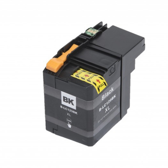 Imagem de TINTEIRO COMPATIVEL BROTHER LC-129XLBK PRETO