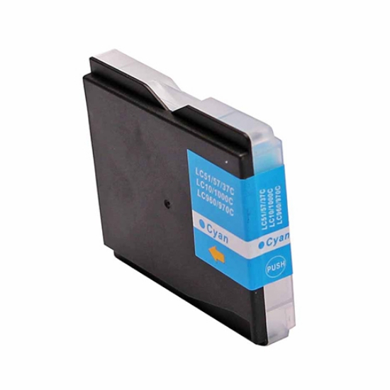 Imagem de TINTEIRO COMPATIVEL BROTHER LC-970/LC-1000C CYAN