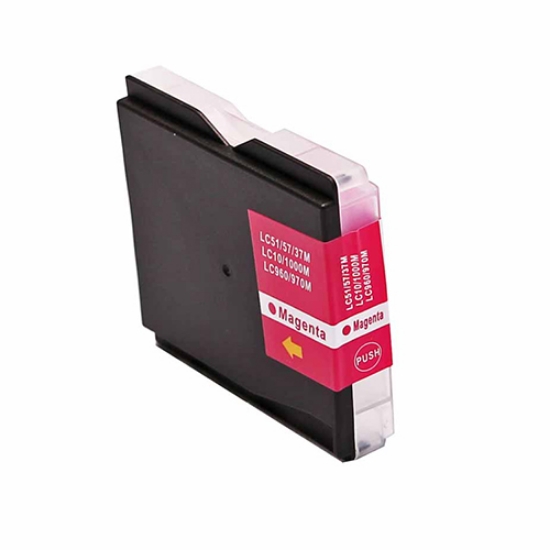 Imagem de TINTEIRO COMPATIVEL BROTHER LC-970/LC-1000M MAGENTA