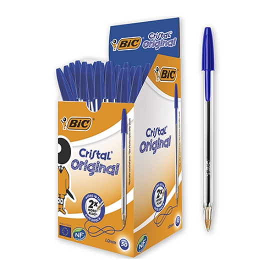 Imagem de ESFEROGRÁFICA BIC CRISTAL AZUL