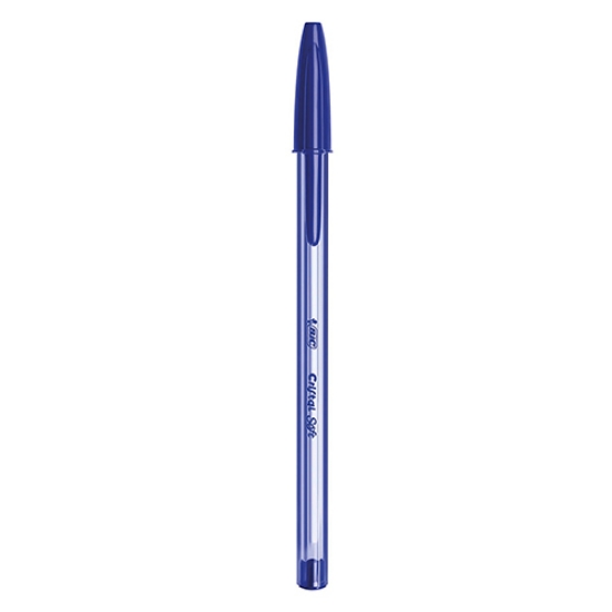 Imagem de ESFEROGRÁFICA BIC CRISTAL SOFT AZUL