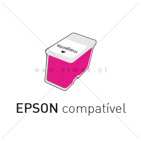 Imagem de TINTEIRO COMPATIVEL EPSON T1293 MAGENTA