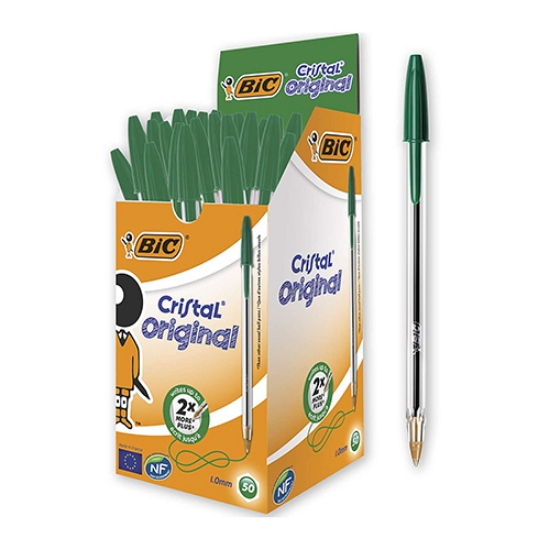 Imagem de ESFEROGRÁFICA BIC CRISTAL VERDE